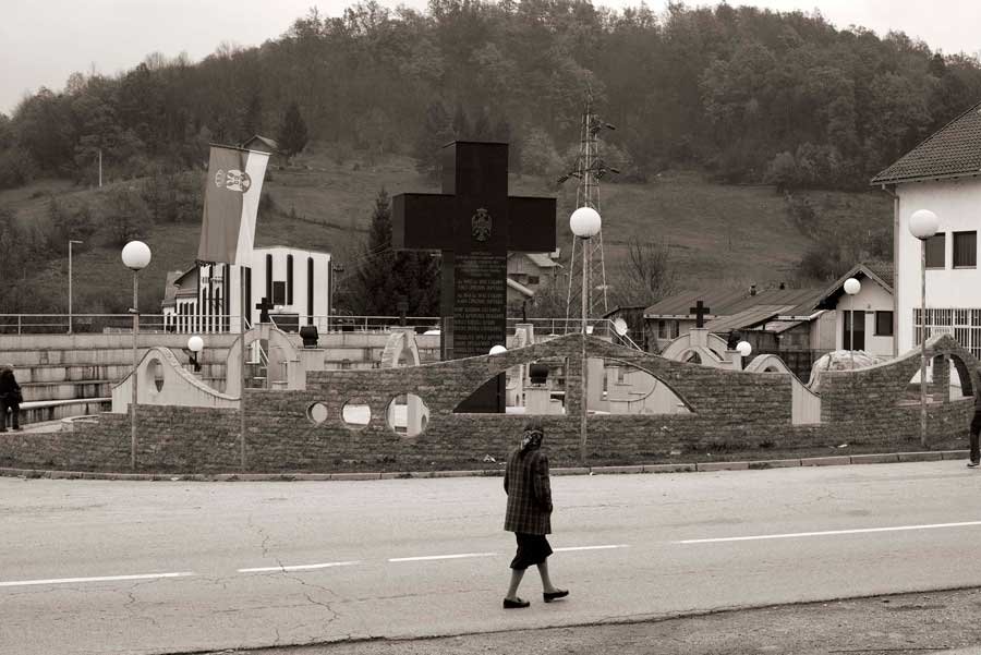 Kravica village