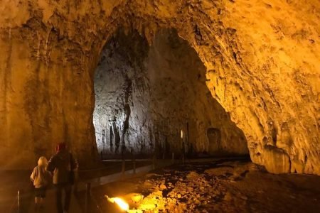 Bijambare caves and Spring of Bosna River